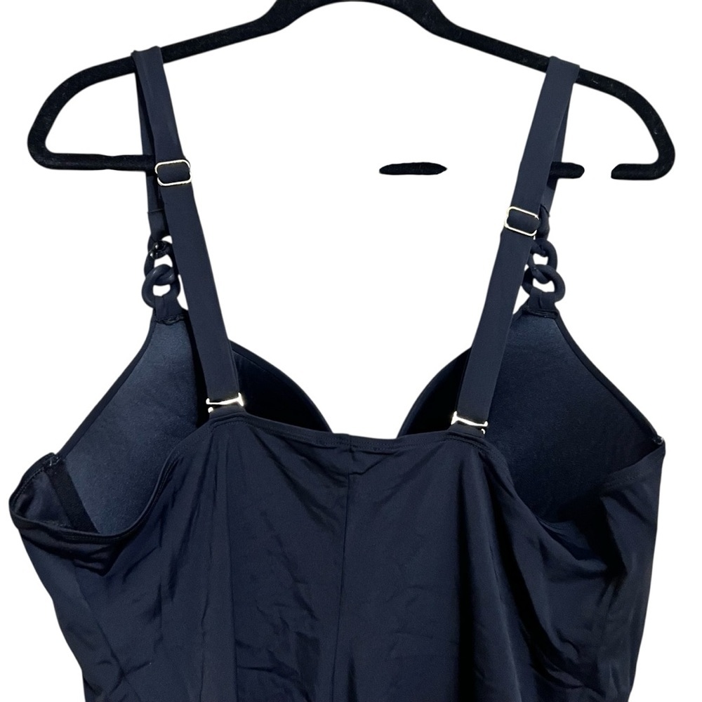 SPANX Bra-llelujah Soft Chain One Piece Swimsuit - Picture 5 of 13